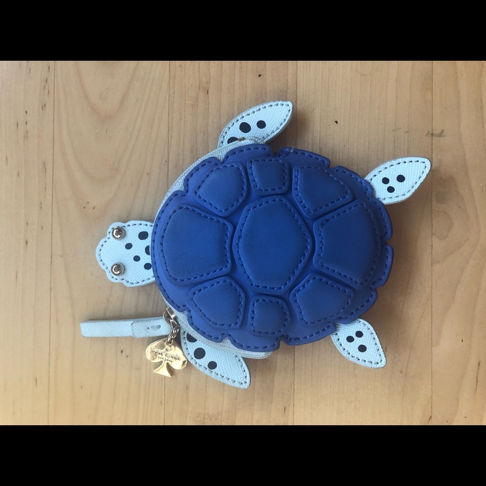 Kate Spade turtle coin purse